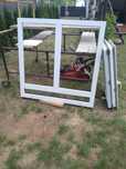 Nowe okno 120cm X 120 cm