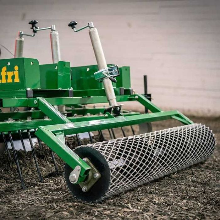 Brona do maneży 1,5 m do pojazdu ATV/quada.