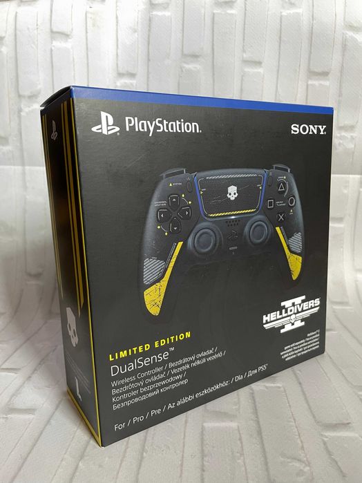 Геймпад Sony PlayStation 5 DualSense Helldivers 2 Limited Edition