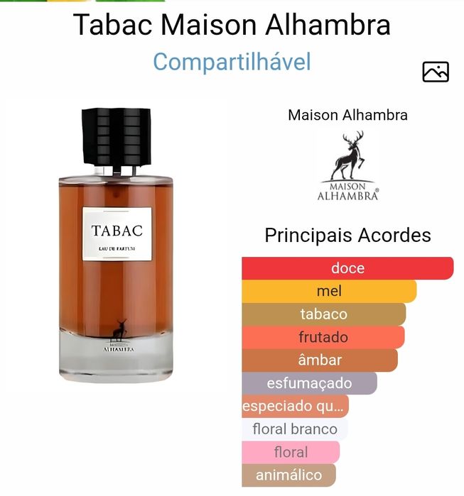 Smoky/Tabac Maison Alhambra
