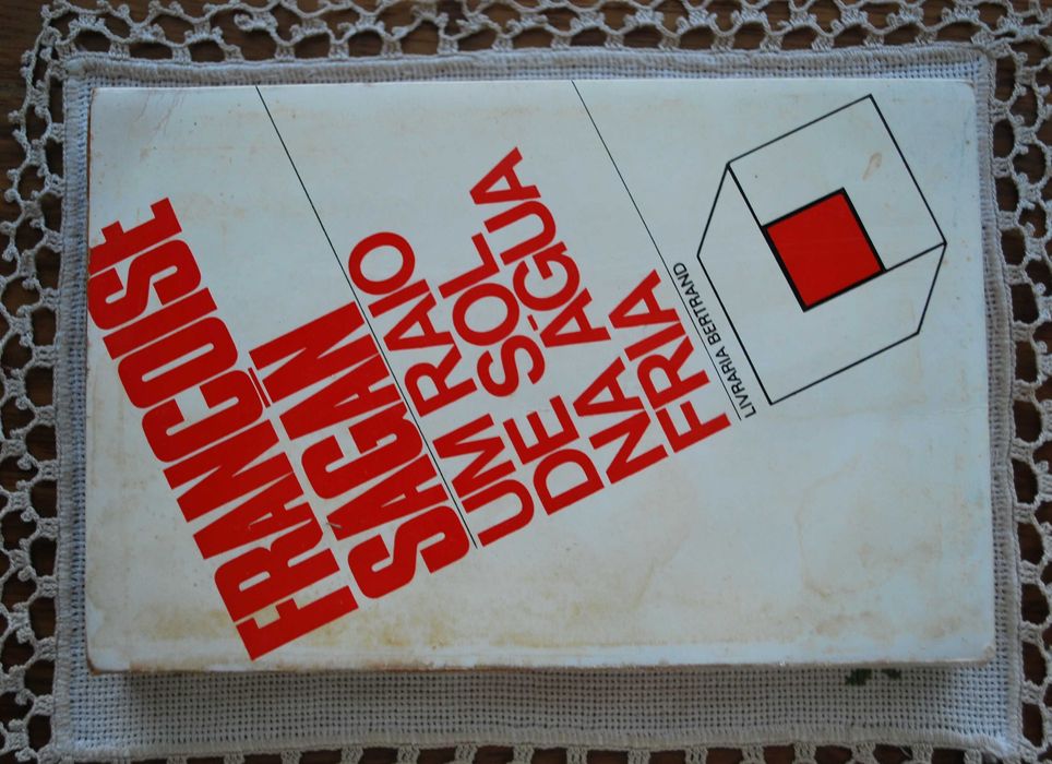 Um Raio de Sol na Água Fria de Françoise Sagan
