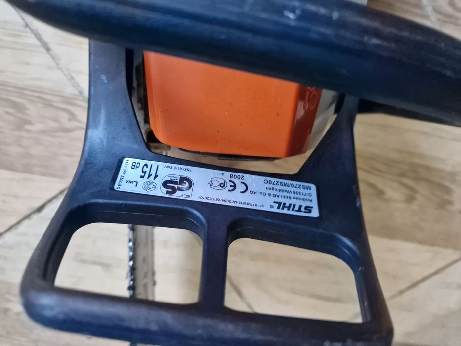 Piła spalinowa stihl ms 270