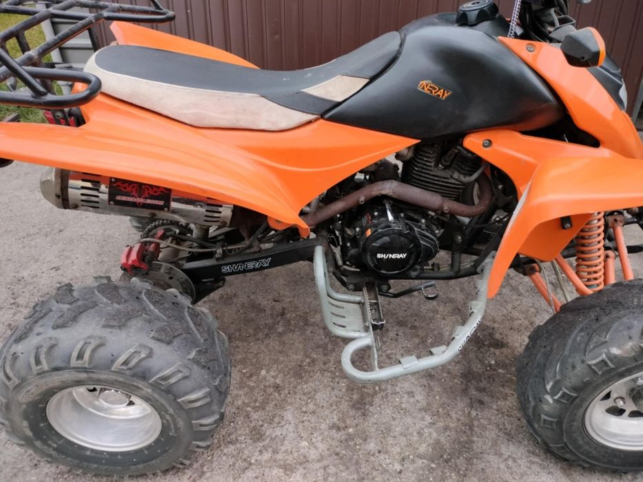 Quad Shineray 250 zarejestrowany bdb stan