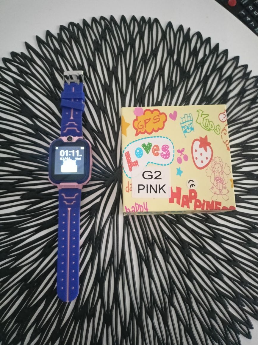 Dziecięcy smartwatch