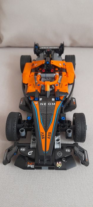 Lego Technic 42165 + 42169 montados