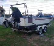 Barco 6.20m  90cv