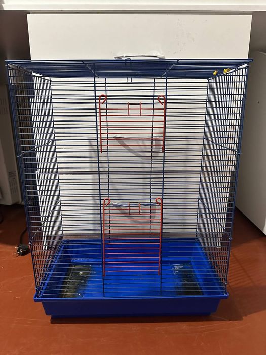 Клітка для шиншили чі папуги