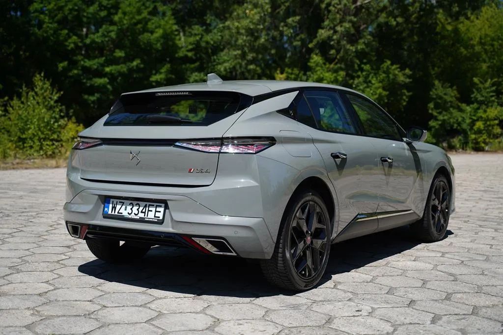 DS Automobiles DS 4 Salon Polska, 1-szy właściciel 130 KM automat