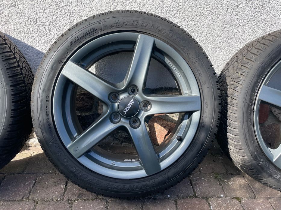 Koła felgi Audi VW Seat Skoda 5x112 zima 225/45/17