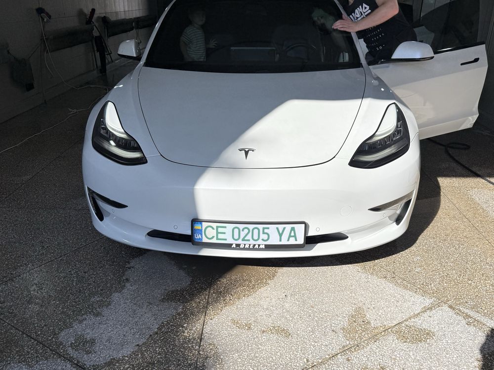 Tasla model 3 2020 performance