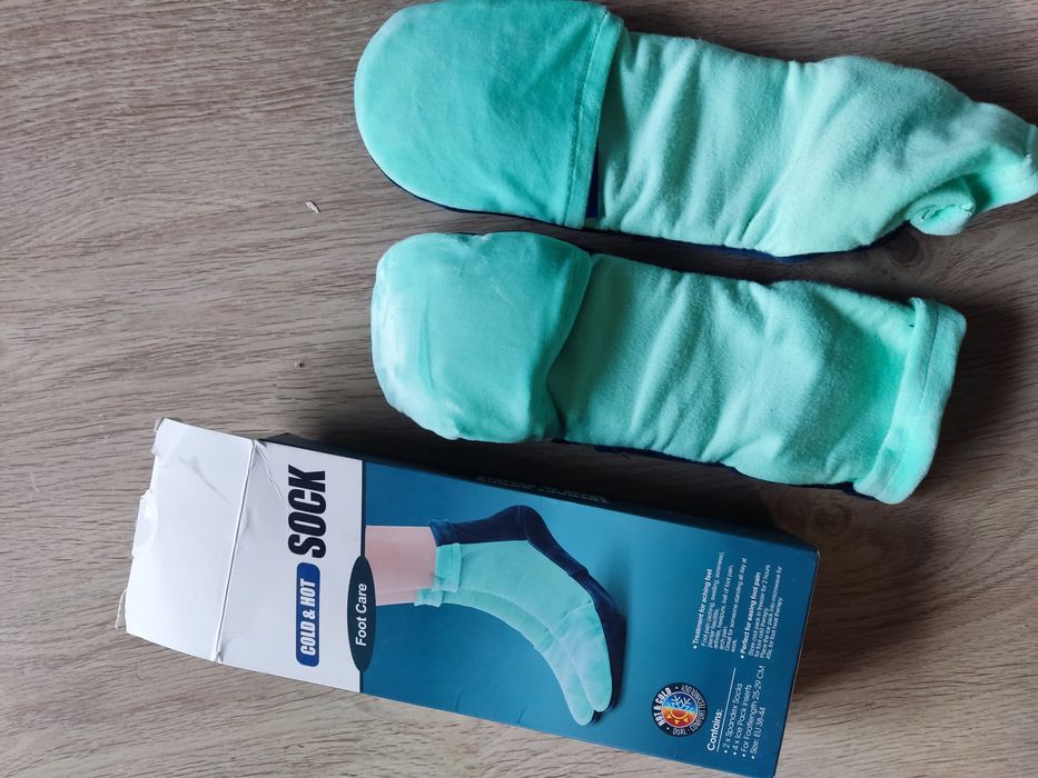 Skarpety rozgrzewające lub chłodzące