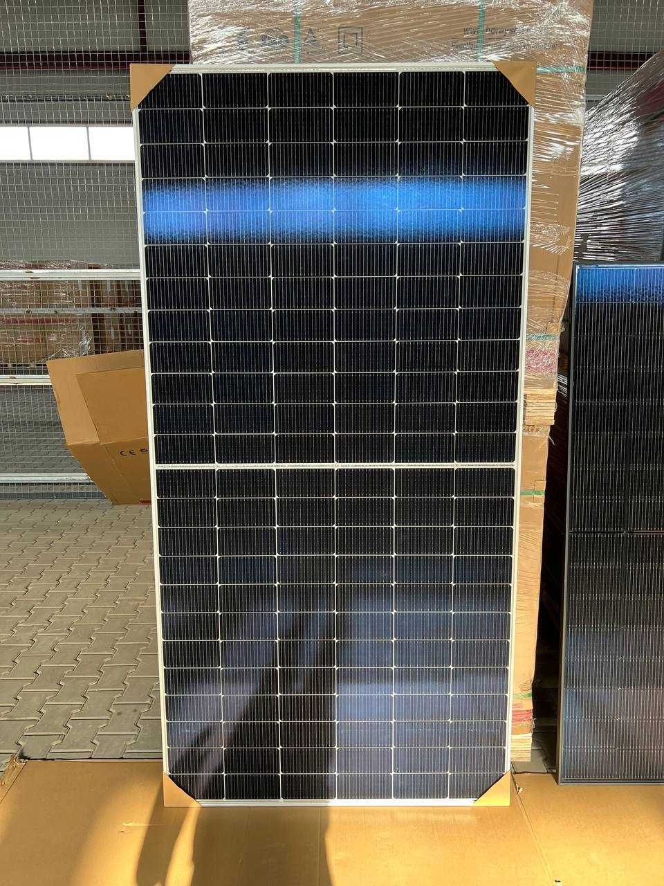 Сонячна панель 620W. Двостороння. Монокристал. Bifacial