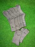 Nike Wysokie Szare Skarpety (36-39) 6 par