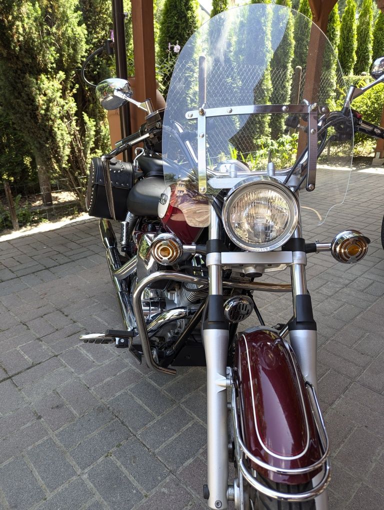 Motor motocykl Yamaha DragStar XVS125 Przebieg 6100 km 2002r oryginal