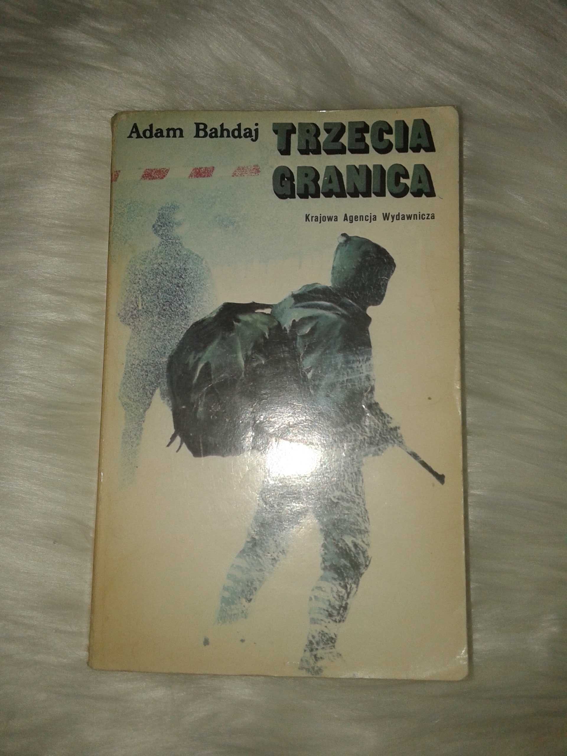 Trzecia granica - Adam Bahdaj