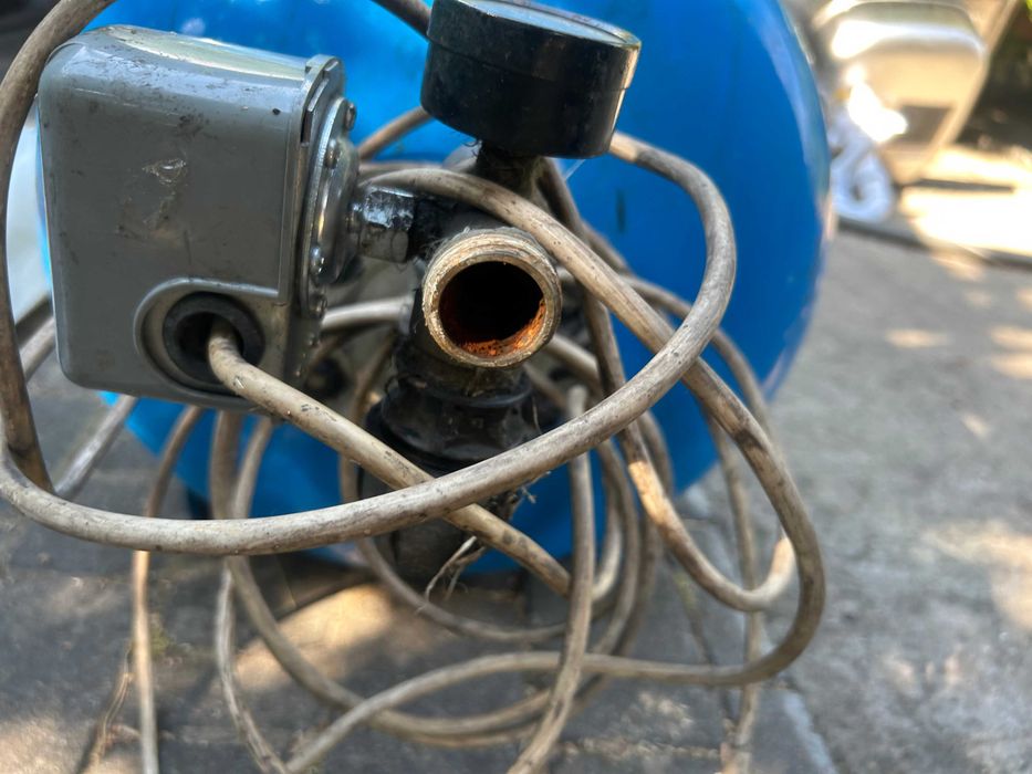 Zbiornik hydroforowy 80l presostatem stycznikiem przeponowy