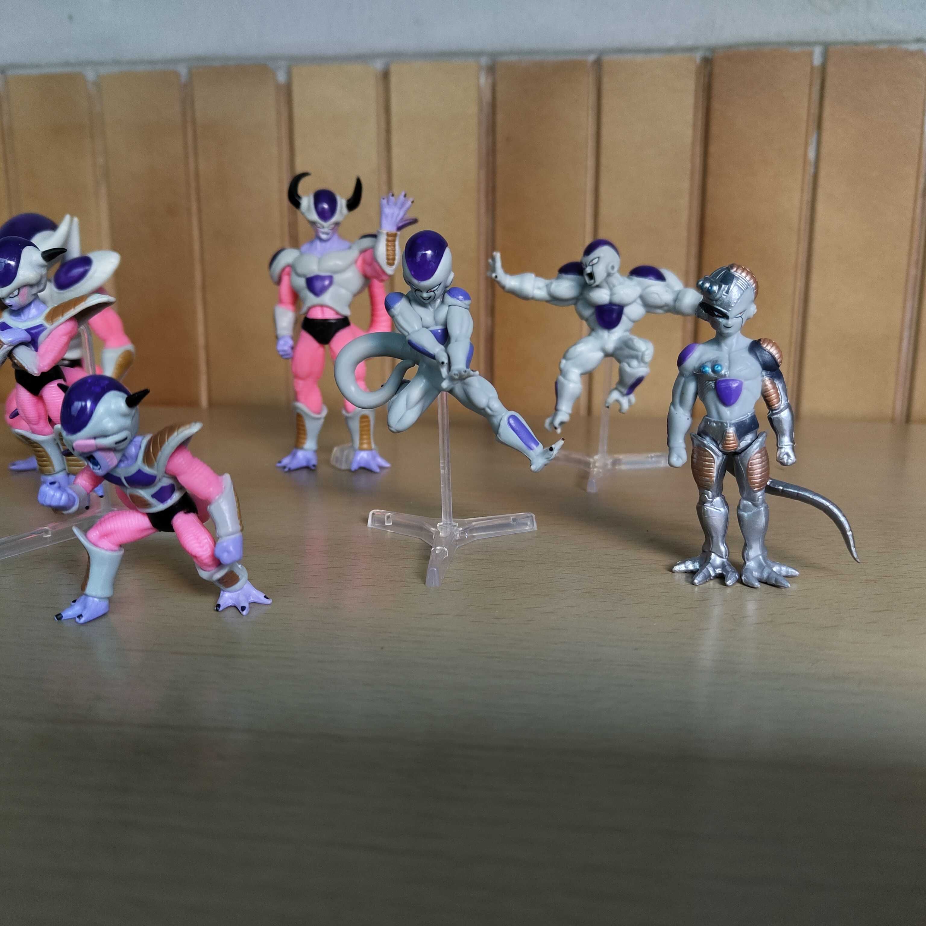 8 Bonecos Figuras Freeza Dragon Ball