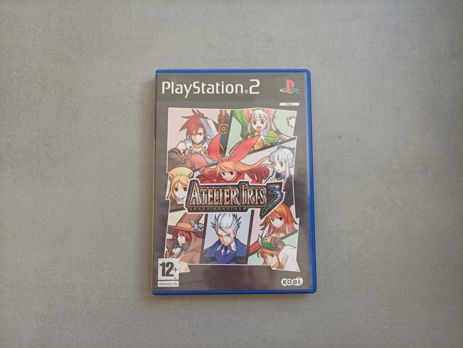 Atelier Iris 3: Grand Phantasm PS2 #