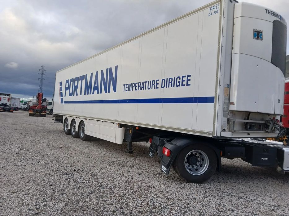 Schmitz Cargobull Thermo King SLXi 300, Nowe  tarcze, 2 osie unoszone, 6840 mtg,7cm