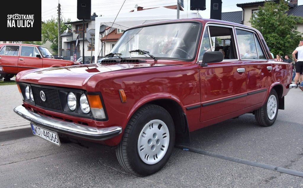 Wynajem FSO Polski Fiat 125p do ślubu