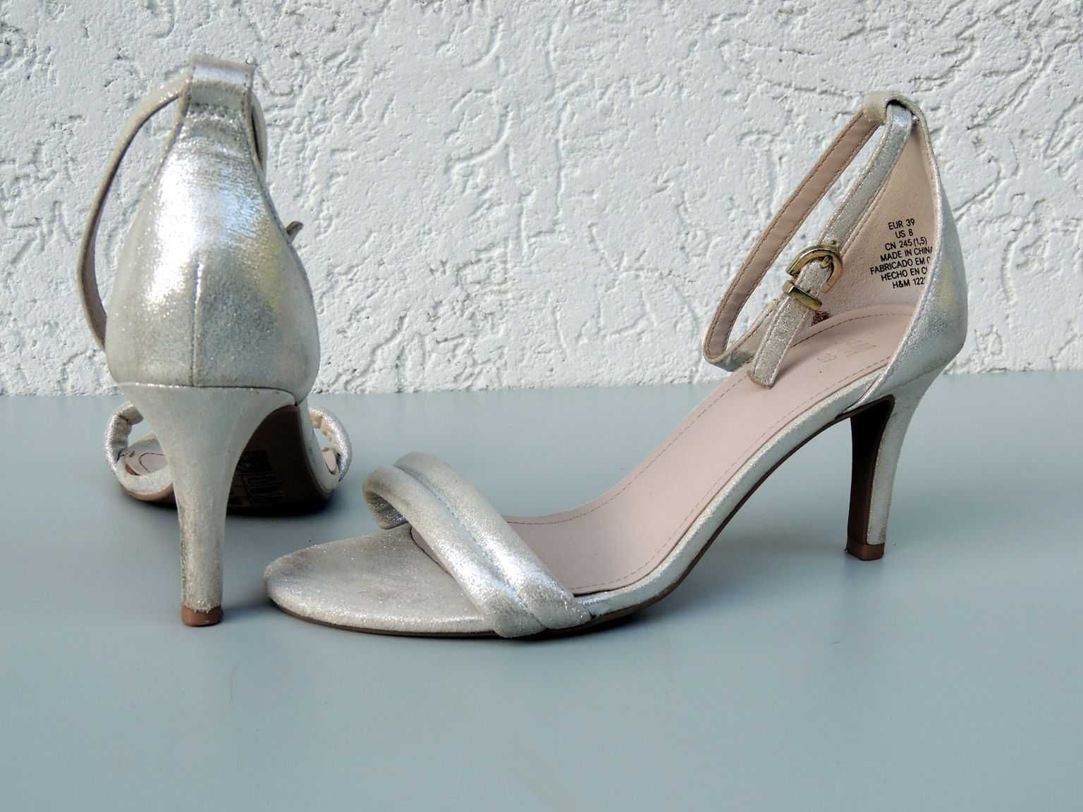 Sandały "H & M" rozmiar 39