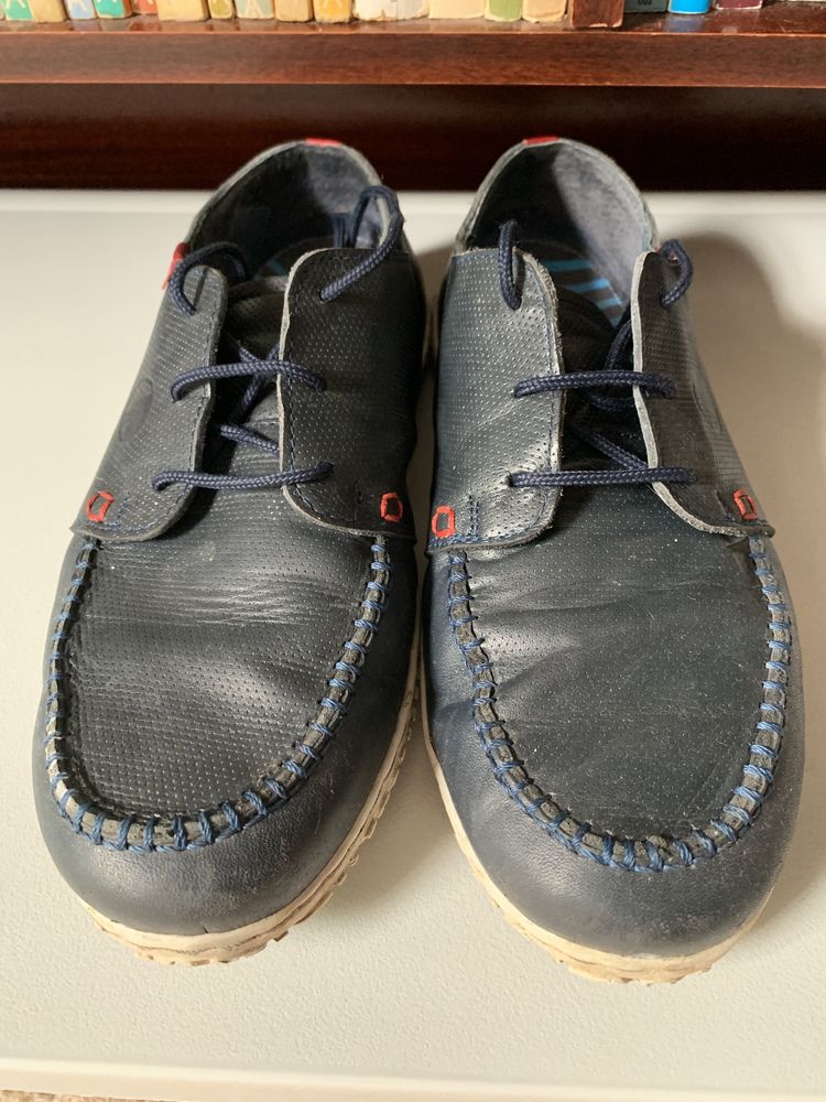 Sapatos de Vela, tamanho 39