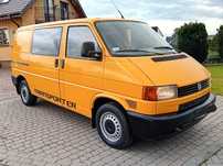 Volkswagen Transporter T4 2.5 TDI 88 km. Klimatyzacja.  5 osobowy.