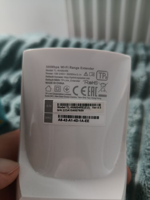 Wzmacniacz sygnału wifi tp-link TL-WA854RE gwarancja