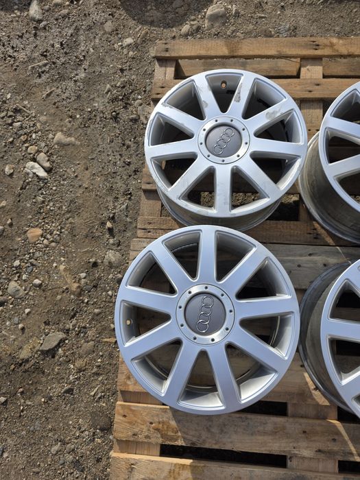 Alufelgi Audi A3 A4 A6 Seat Skoda VW 5x112 7.5jx17" ET56