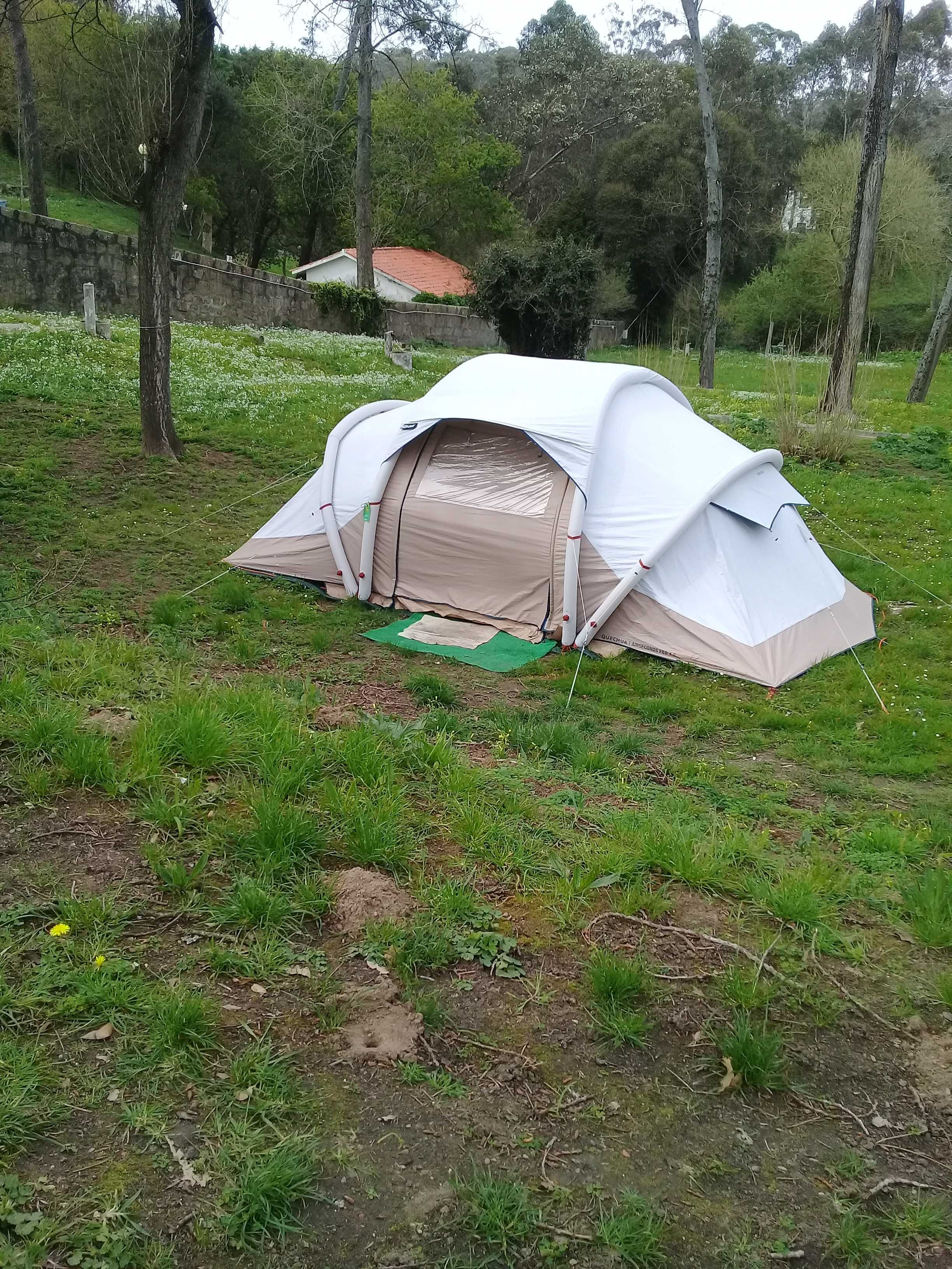 Vendo tenda usada