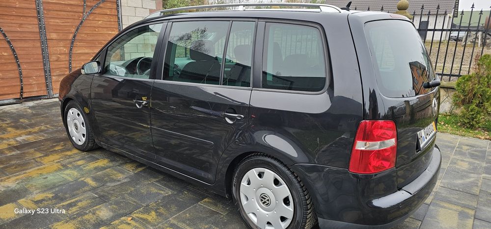 Тоуран 2.0 103квт 2005 рік