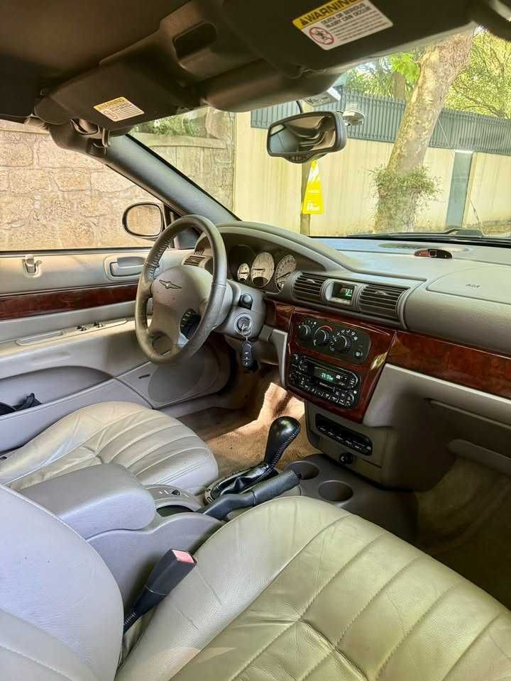 Chrysler Sebring Cabrio 2.7 V6