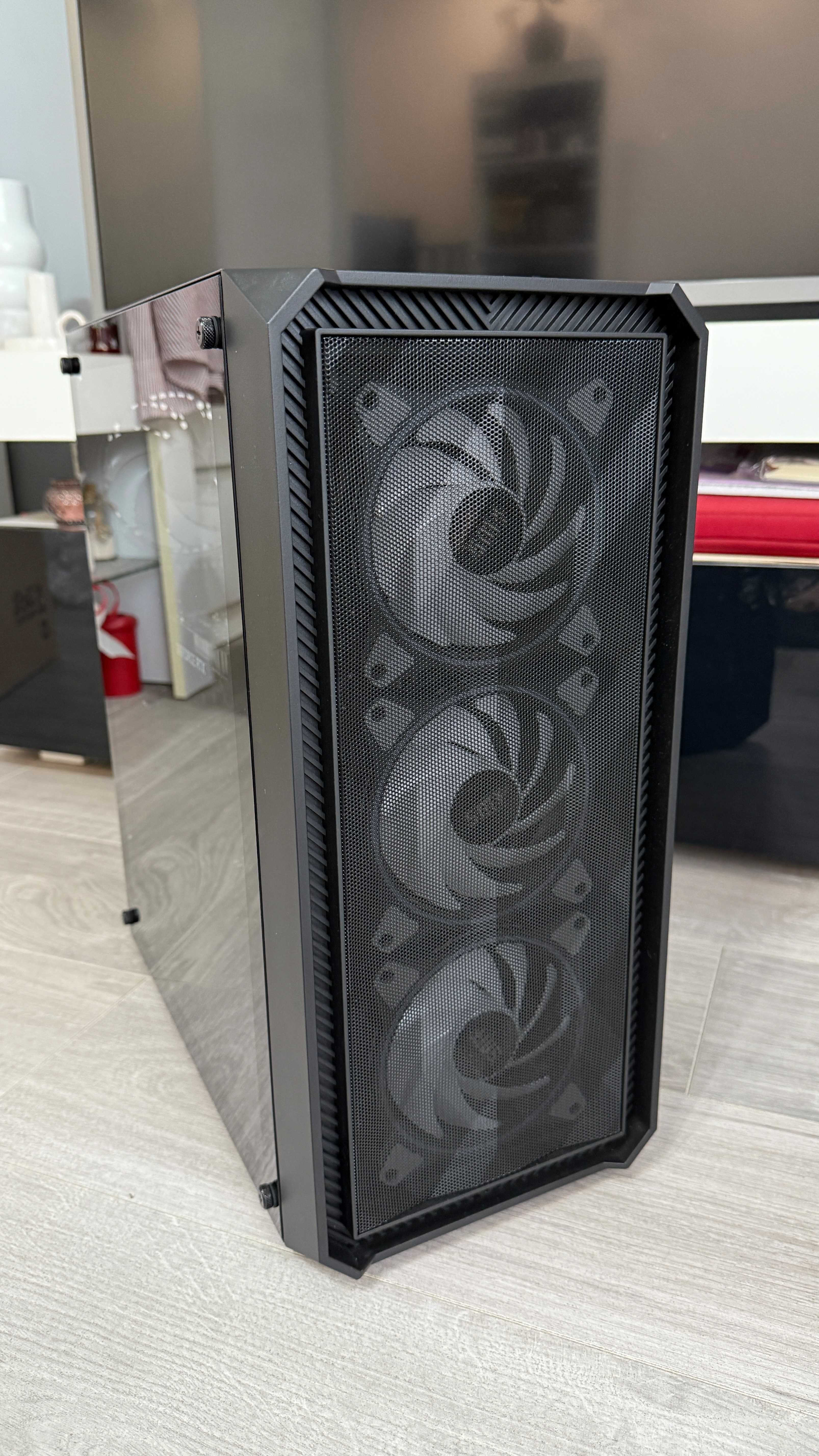 Komputer Gamingowy i5 12400F DDR4 16GB 1TB RTX 3050 6gb LED WifI