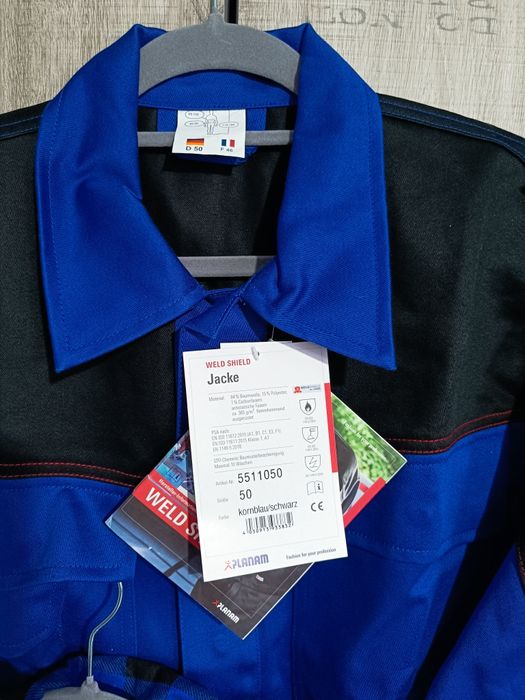 Sprzedam bluzy spawalnicza i koszule bawełniane, 2 koplety