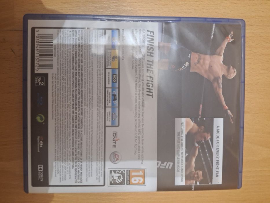 Jogo ps4 Ufc2 excelente estado
