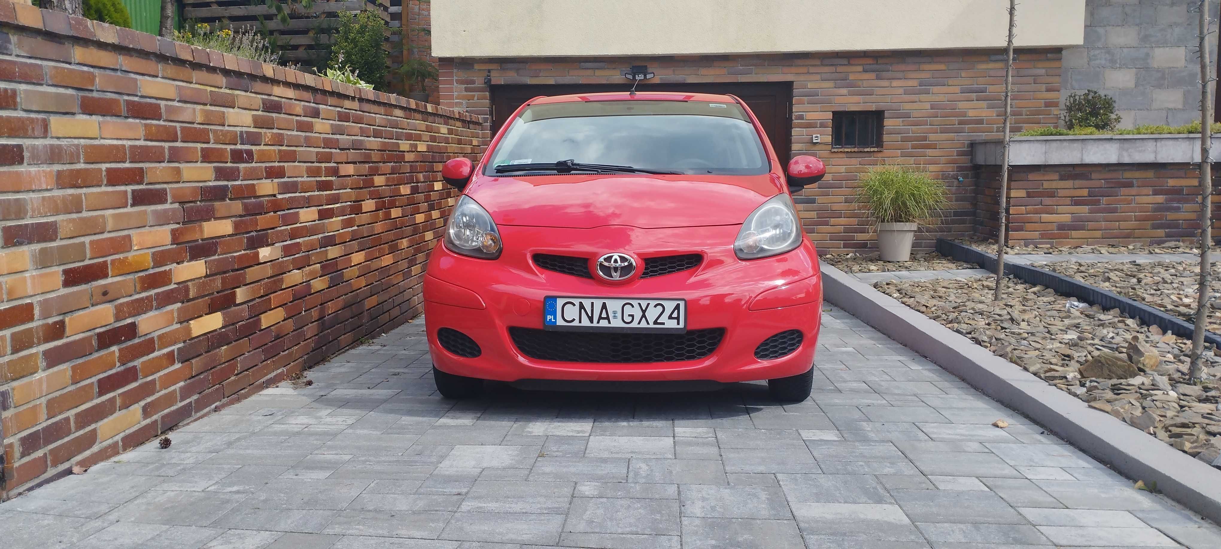 Toyota Aygo 1.0 benzyna, prywatnie.