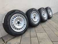 Koła stal 15 Renault Zoe 5x114,3, Nexen 185/65R15, NOWE, 2022 rok