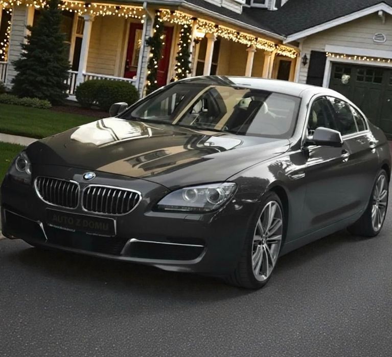 BMW Seria 6 640 • 313 km • Grand Coupe • Serwis • Film z drogi – poczuj klimat