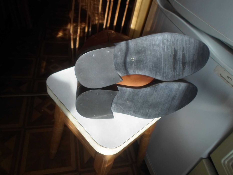 Ботинки/сапоги байкерские кожа