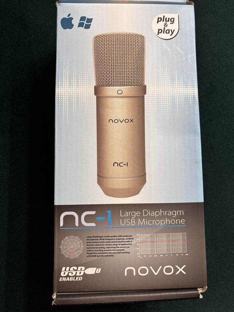 Mikrofon novox nc-1