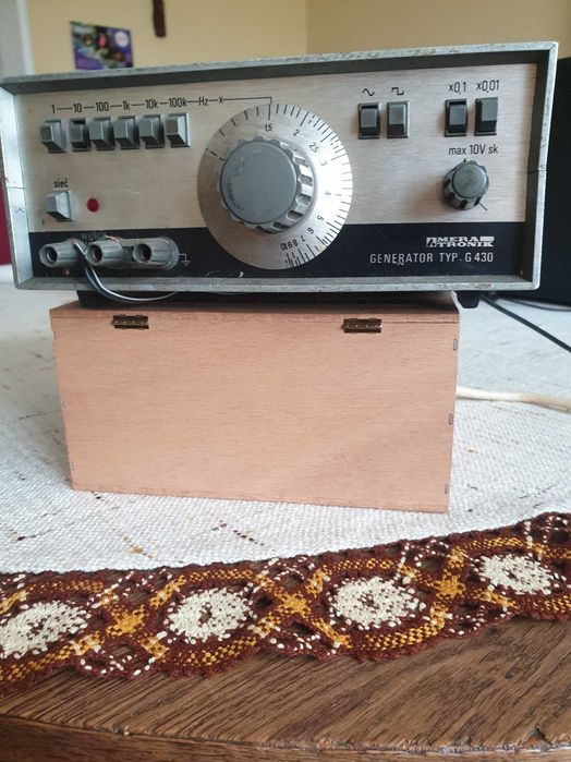 Generator sygnalu,czestotliwosci Mera-Tronik typ G 430