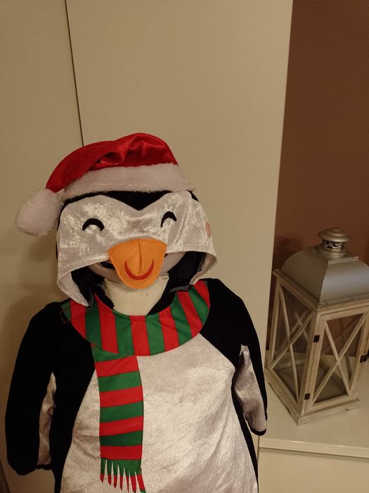 Strój karnawałowy PINGWIN PINGWINA PTAK kostium 92/98 (481)