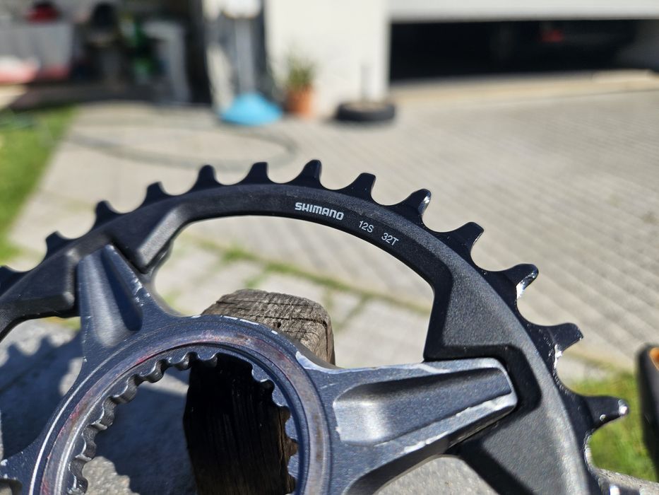 Prato Shimano SLX 32T - MTB