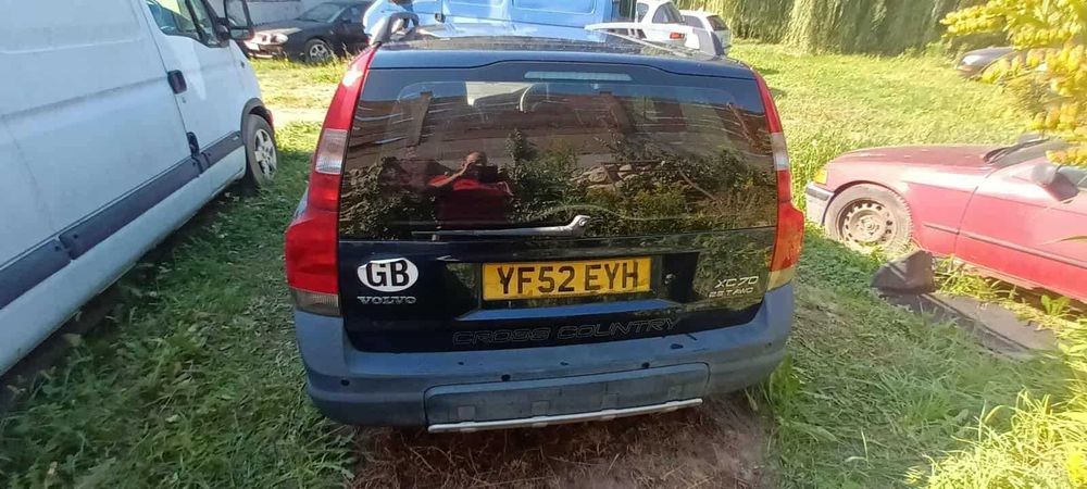 Volvo xc70 2,5 benzyna i LPG