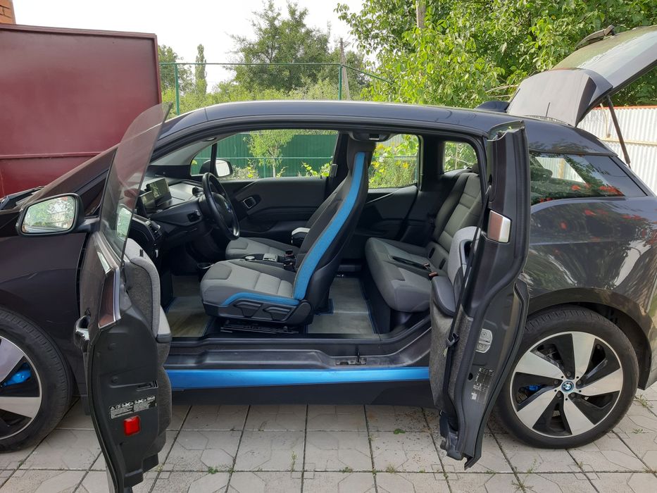BMW i3 електро 22 кW ДОСТАВКА ПО УКРАЇНІ !!! Можливий обмін на Трафік