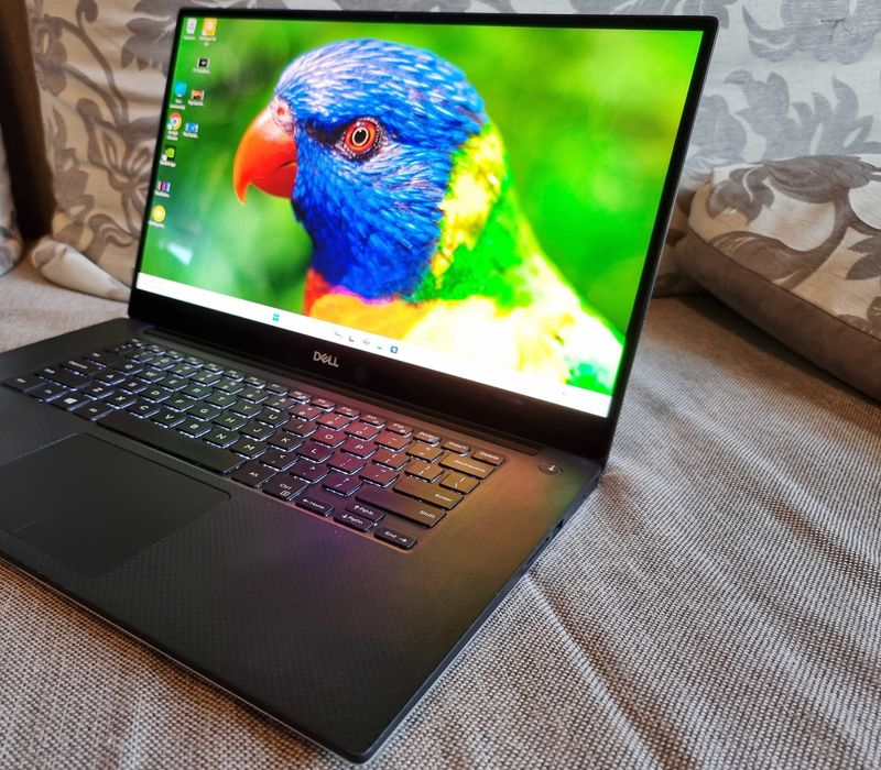 Мощный ноутбук Dell Precision 5540 4K i7-9850H 32GB 1TB Nvidia + БОНУС