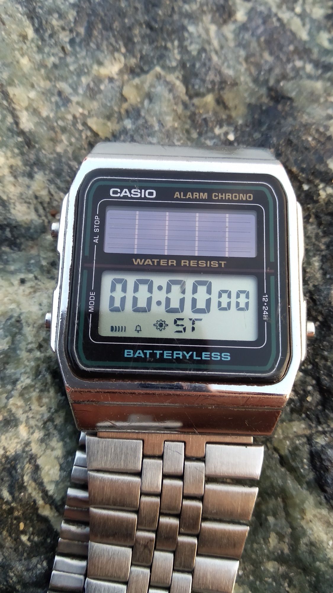 Мужские наручные часы Casio Alarm chrono AL-180 Касио 2505 оригинал