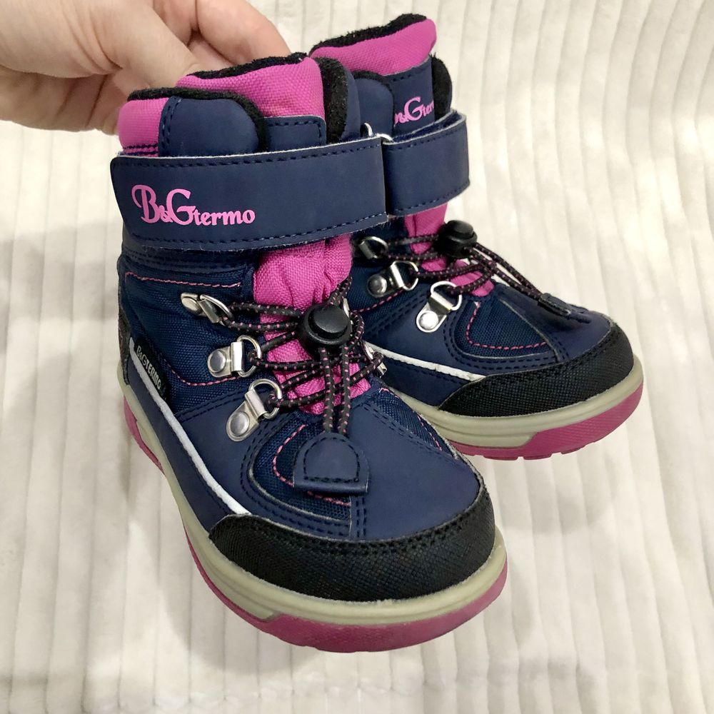 Зимове дитяче взуття B&Gtermo на 3 роки