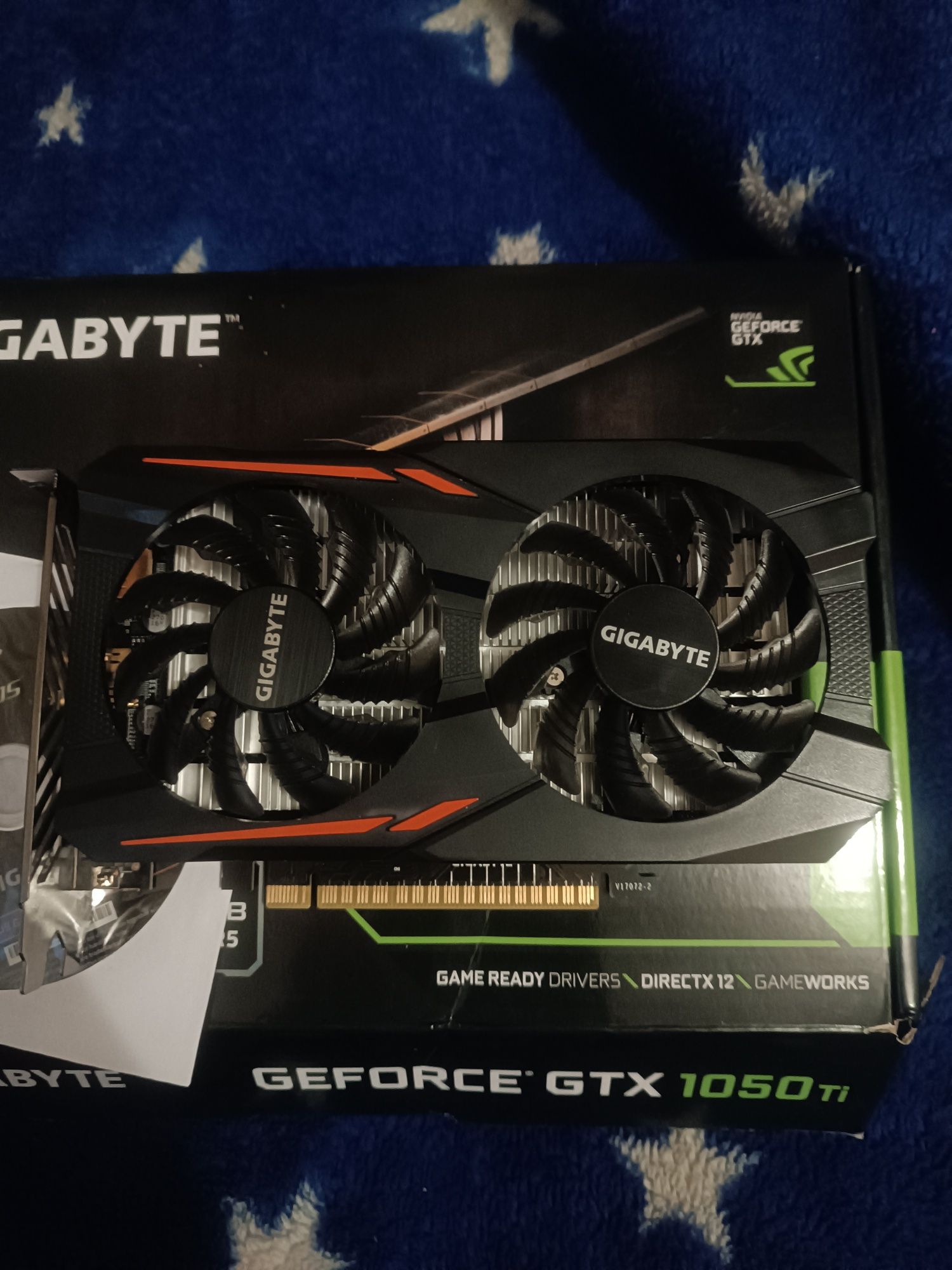 Продам видеокарту 1050 ti 4gb в отличном стане