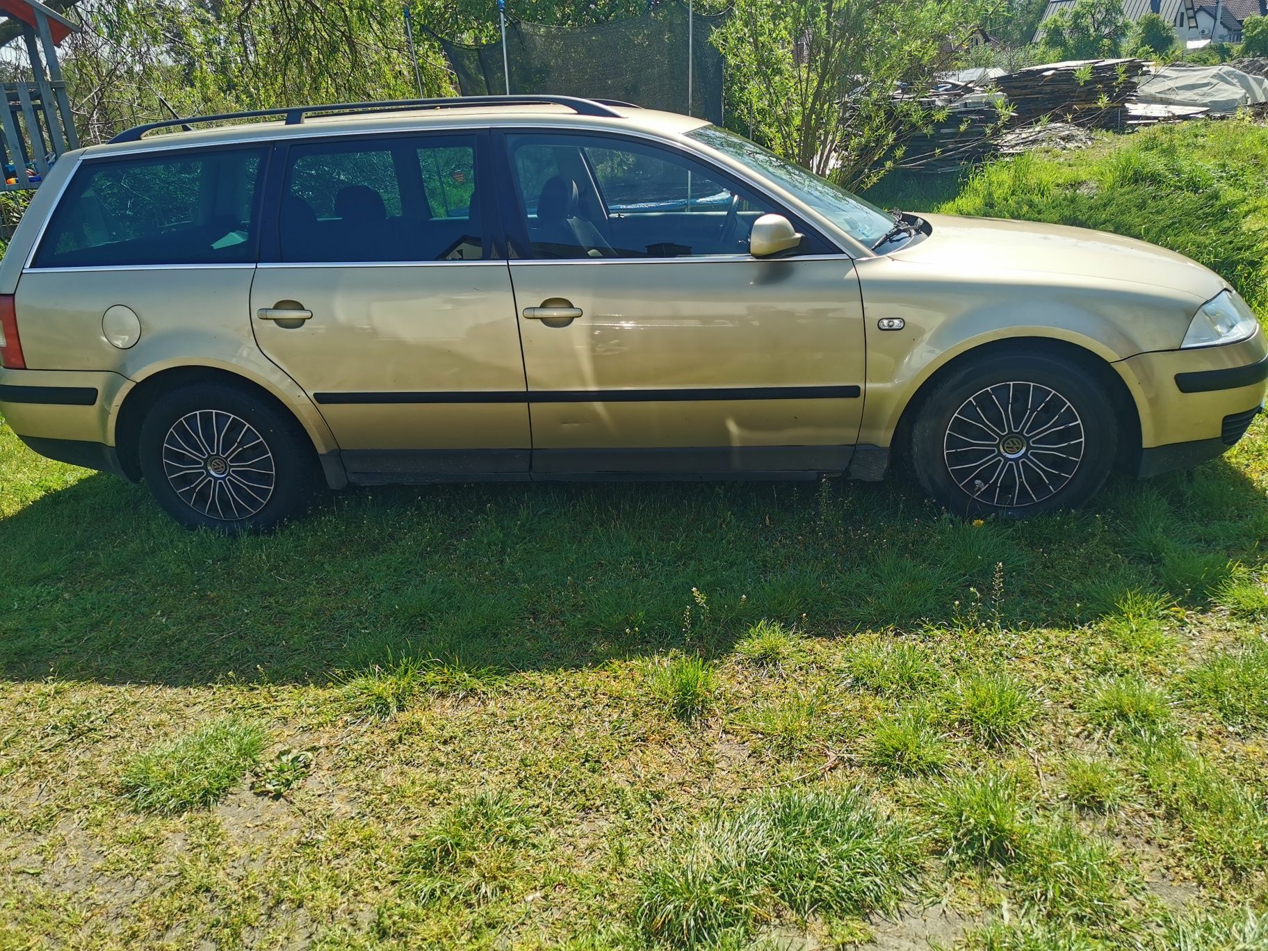 Wdzięczny passat b5 fl